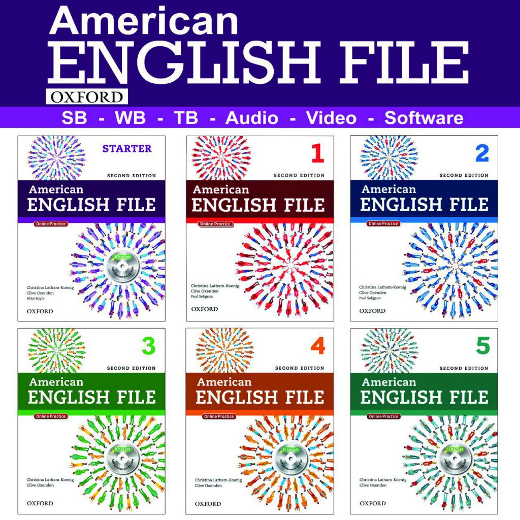 American English file courses