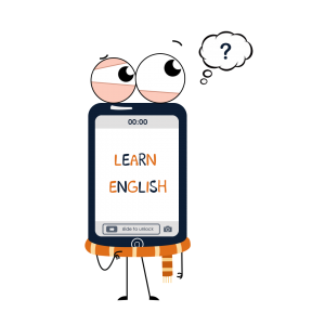 think and learn English
