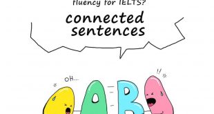 connected sentences در آزمون آیلتس